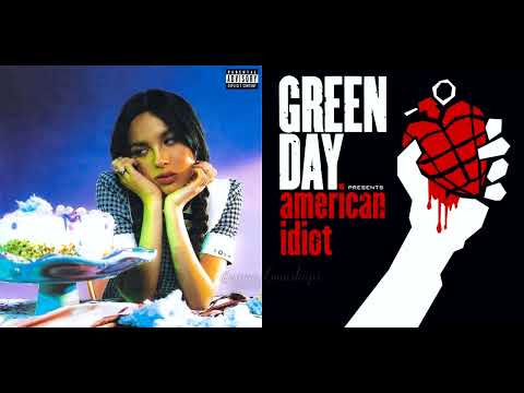 good 4 u x Boulevard Of Broken Dreams  Olivia Rodrigo x Green Day TikTok Mashup