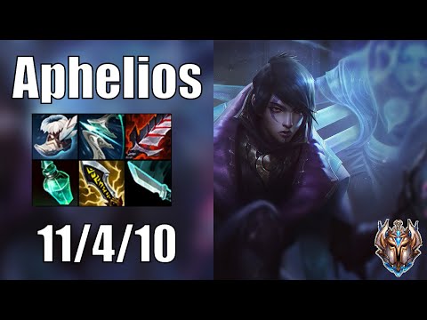 Rogue Comp Aphelios vs Miss Fortune ADC - Patch 12.16 euw1 CHALLENGER