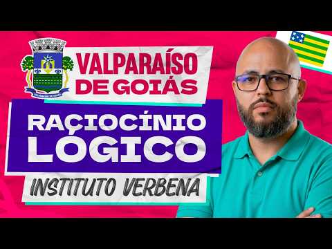 Raciocínio Lógico: Instituto Verbena (Valparaíso de GO)