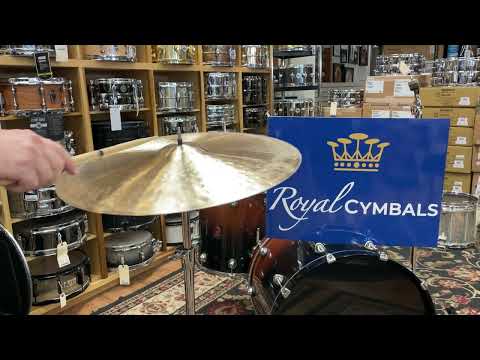 DEMO OF EXACT - Cymbal Craftsman 20” Hand Made Early American K Ride - 2242g image 7