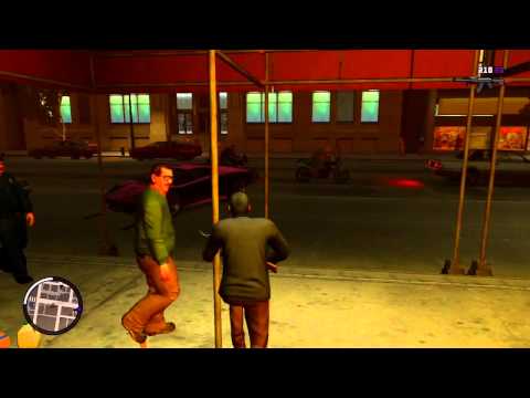 GTA IV : Adventure Time w/ Crunchy & Angel Pt. 19 - Sexy Paintjob ;)