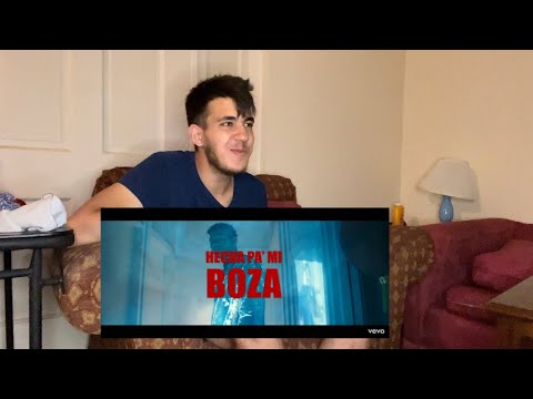 Reacción a Boza - Hecha Pa' Mi