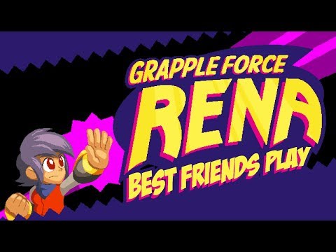 Best Friends Play Grapple Force Rena