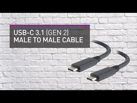 USB-C 3.1 Male to Male Cable