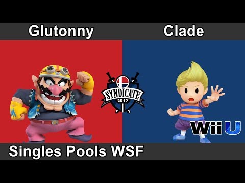 Syndicate 2017 | Glutonny (Wario) vs Clade (Lucas) | Pools WSF