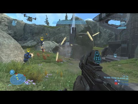 Halo Reach Multiplayer (PC Gameplay)