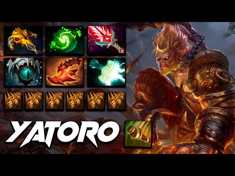 TSpirit.Yatoro Monkey King - Dota 2 Pro Gameplay [Watch & Learn]