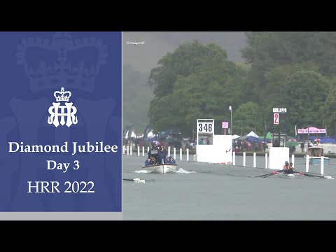 York City RC v Claires Court School - Diamond Jubilee | Henley 2022 Day 3