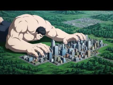 Giant Destroys City Animations
