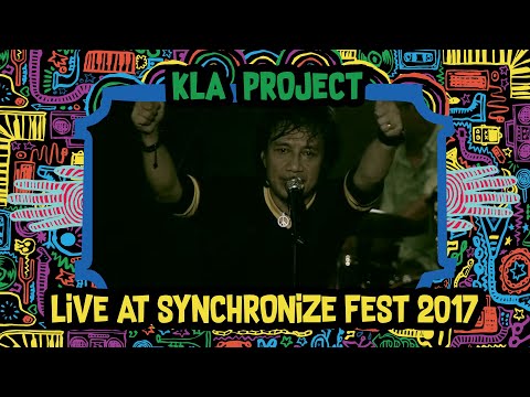 KLA Project live at SynchronizeFest - 8 Oktober 2017