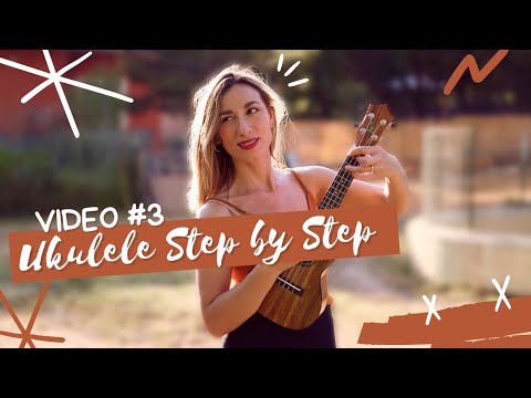 Ukulele Step By Step - Video #3 - Come Pizzicare le Corde dell'Ukulele + Esercizi Mano Sinistra