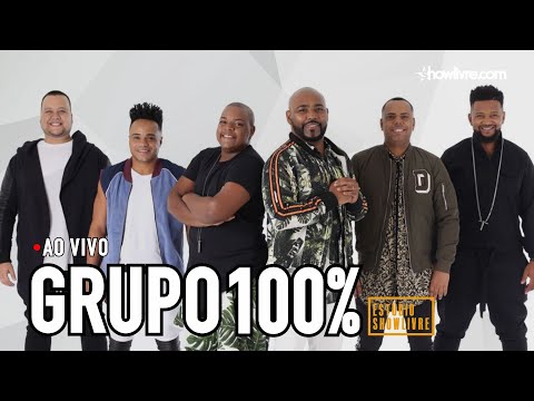 Grupo 100% no Estúdio Showlivre - Ao Vivo