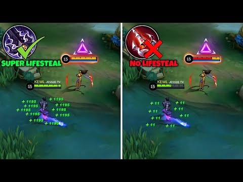 NEW ALUCARD DEMON HUNTER HACK! UNLIMITED LIFESTEAL!🔥 (must try) BUILD TOP 1 GLOBAL ALUCARD!