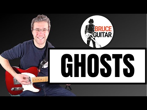 Bruce Springsteen - Ghosts guitar lesson