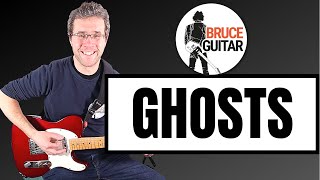 Bruce Springsteen - Ghosts guitar lesson
