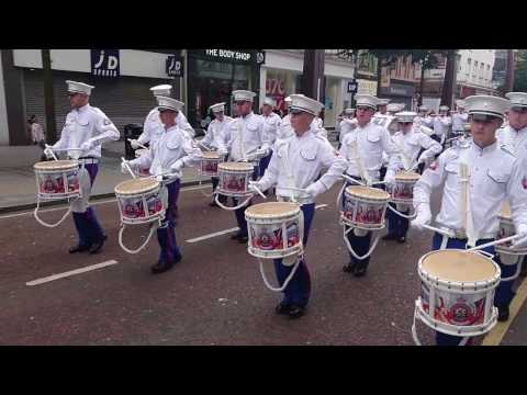 Ulster First Flute Band - UFFB - BELFAST LOUGH