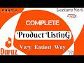 Daraz Product Listing Part 1 Easiest Way To List Products On Daraz 2025 Step By Step Full Guide