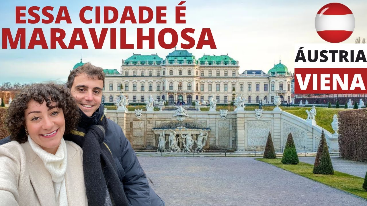 O que FAZER em VIENA, capital ÁUSTRIA | Mozart, Comer Barato, Opera House e Prater Viena