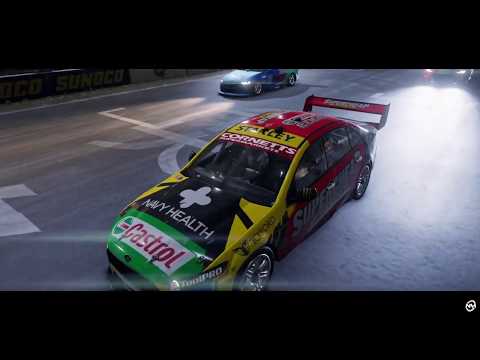 GRID (2019) - Career Mode: Touring Race 6 - Super Tourers Night Endur Gameplay (PS4 HD) [1080p60FPS]