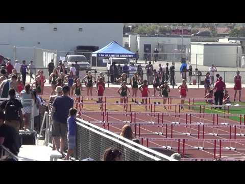 FSG 100H vs Edison 4-9-14 - Los Alamitos Girls