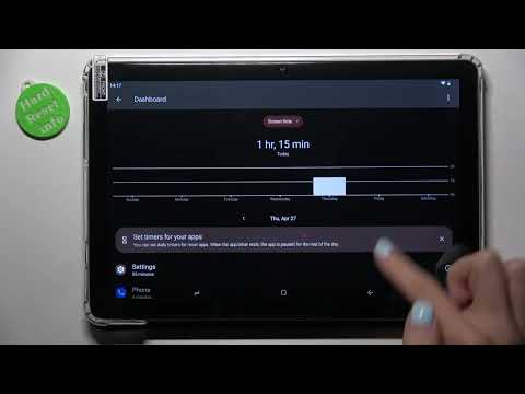 How to Check Total Screen Time in Doogee T10 - Find Screen Time Info