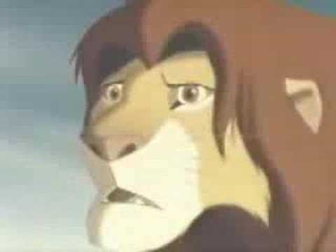 Simba and Mufasa- The Extra Mile