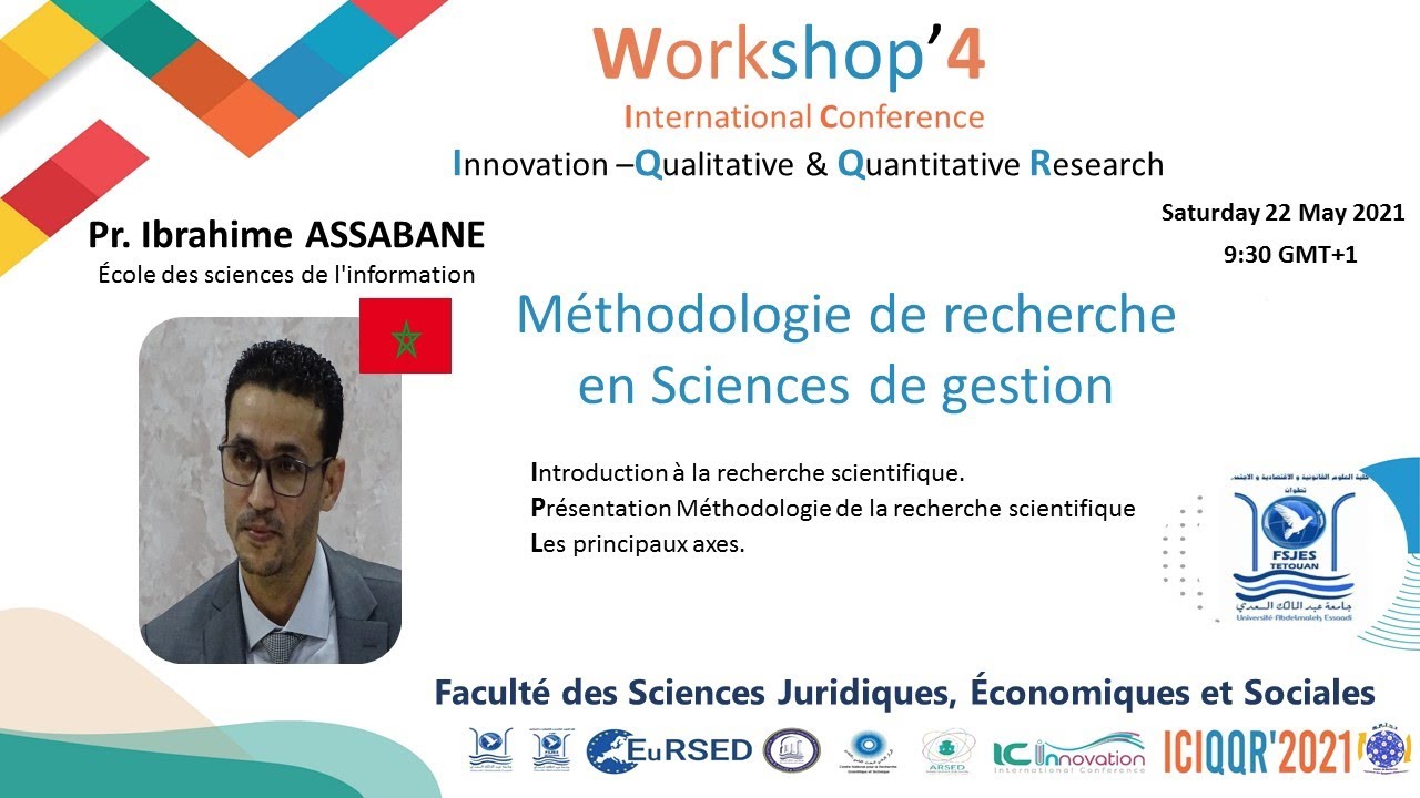 Méthodologie de Recherche en Sciences de Gestion