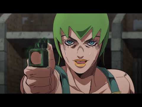 Jojo: Stone Ocean Clip - Dragon's Dream
