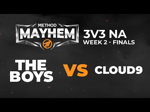 CORRUPTION is NUTS! The Boys VS Cloud9 - [3v3] Method Mayhem Week 2 - NA