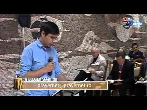 Puterea Rugaciunii 2.25 - 16 decembrie 2011 - cu Mirela Petan