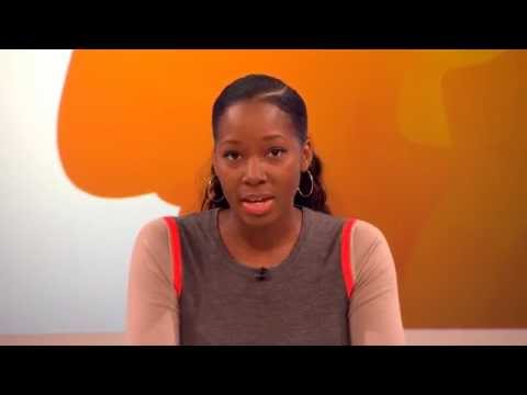 #YouAreNotAlone - Jamelia speaks out about domestic violence on Loose Women