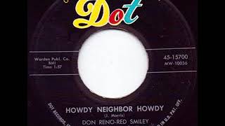 Howdy Neighbor Howdy - Don Reno &amp; Red Smiley