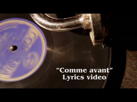 Wonda Wendy - Comme Avant ( Lyrics video)