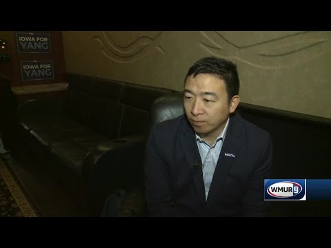 CloseUp。アイオワでヤンとマンツーマン (CloseUp: One-on-one with Yang in Iowa)