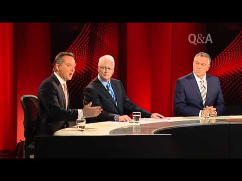 Q&A - The National Economic Debate