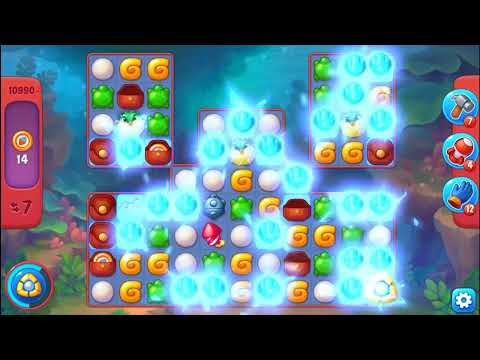 FISHDOM: 🐠🐬🦈 💥💥 Level 10990 Hard level, 10991, 10992 💥💥 No Boosters 💣🧨 💥💥