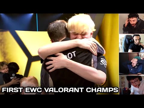 Team Heretics CRUSH Fnatic to Win First VALORANT EWC 2025 – Streamers React