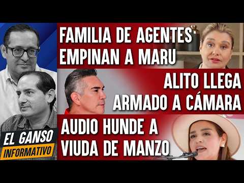 ESCÁNDALO! LLEGA ALITO ARMADO A CÁMARA, MANCILLA CASI DESVIVE A DIPUTADO