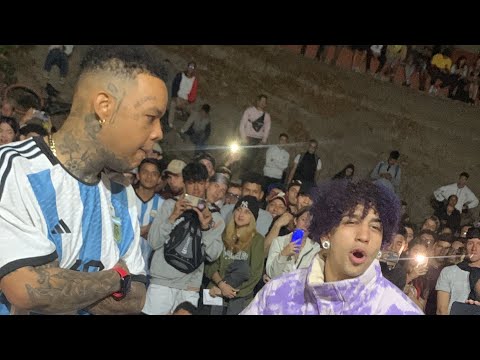 E.T.P - Akapellah & Micro TDH Vs Sky - Crv & Nuevos Talentos. #Todos a merida