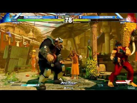DreamHack Summer 2017 - Daigo Book couldn't save this Ryu