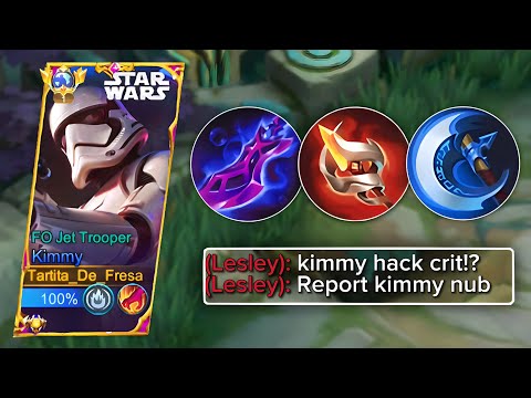 BEST KIMMY BUILD FOR ONE SHOT 2023!! (MUST TRY)