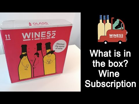 WINE52 - Wine Subscription - What is in the Box? - London, UK