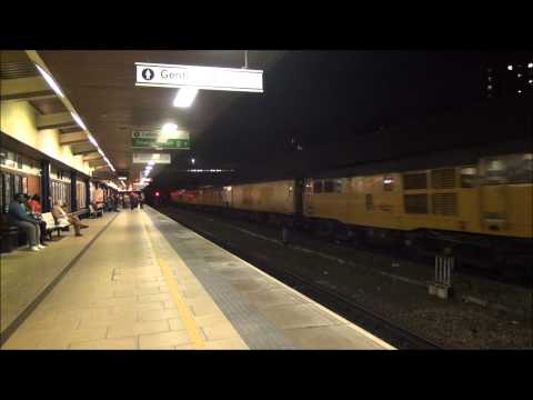 31465 and 73138 open up through Leicester