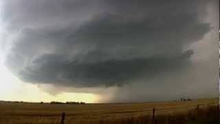 preview picture of video 'May 29th, 2012 Oklahoma Supercell Structure & Piedmont Tornado'