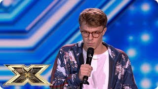 Nathan Grisdale has the face of a fighter! | The X Factor UK 2018