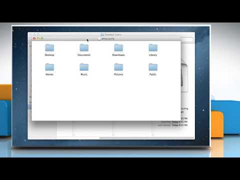 How to Delete an Administrator User Account on Mac® OS...