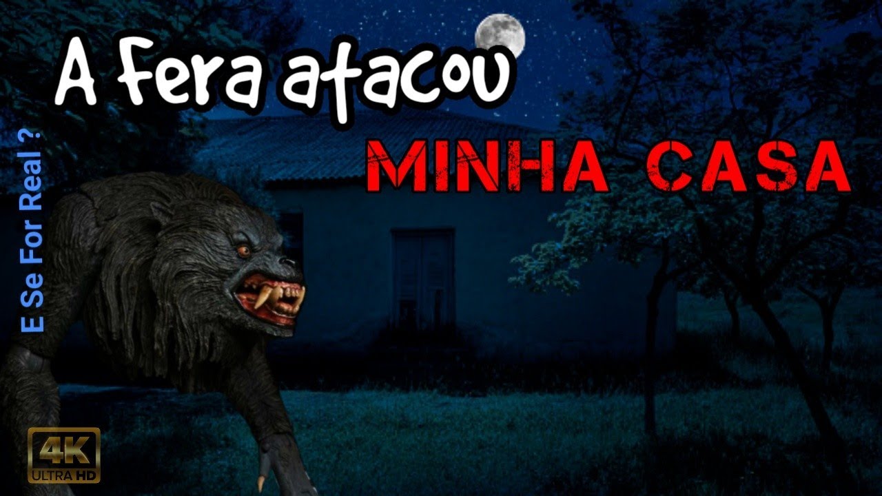 A fera atacou minha casa na fazenda