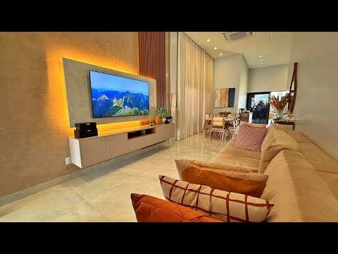 Casa 179m² 3 Suítes Mobiliada e Decorada | Terras Alpha Senador Canedo GO