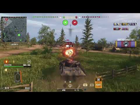 Absolution - UNSTOPPABLE! - 9 kills || world of tanks console