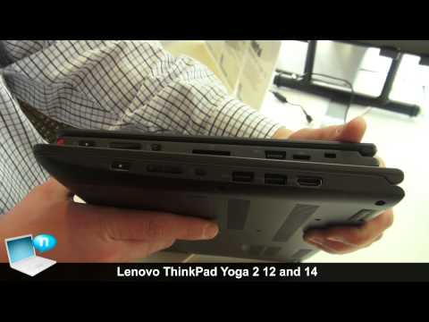 Lenovo Thinkpad Yoga 2 12 and 14
